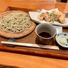 白金にある小さな蕎麦屋