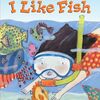 いろいろな魚が描かれたシール付きの英語絵本　SIRシリーズStep 1から『I Like Fish』のご紹介