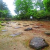 安土城址　天主閣址に立つ！（再録）
