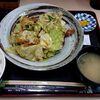 札幌市　味の北彩　/　テレビ塔の下の食堂