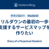 ドリルダウンの最初の一歩を支援するサービスマップを作りたい