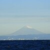 東京湾の富士