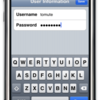  iPhoneアプリ用のログイン情報設定画面の作り方（その２）