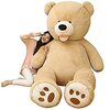 【実録】2mの巨大クマぬいぐるみを買ってみた！癒やし効果と注意点を徹底レビュー
