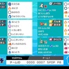 ポケモン剣盾シーズン4構築(最高13○○位最終1402位)