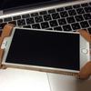 ［ま］おすすめの iPhone 6 Plus 用手作り革ケース「abicase iPhone 6 Plus cj ウォレット仕様」を購入しました @kun_maa