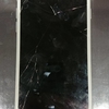 山科区よりiPhone7のパネル割れの修理依頼です！