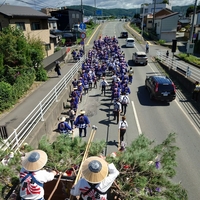 盛岡秋まつり2025開幕〜八幡下りパレード