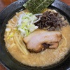 【中華蕎麦 萌芽】北柏　柏市の豚骨ラーメン　背脂豚骨醤油ラーメンのクリーミーさはひと味違う