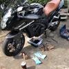 【バイク】CBR1100XX スーパーブラックバード エンジンオイル交換しました❗️