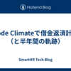 Code Climateで借金返済計画（と半年間の軌跡）