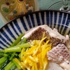 鯛かぶらとブルガリアの白
