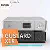 【HiFiGOニュース】Gustard X18：Bluetooth V5.0接続のプレミアムES9038Pro MQAデスクトップDAC