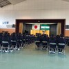 快晴の高校入学式でした。