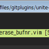  unite.vim buffer buffer_tab のバッファ番号表示を消す