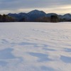 浅間山周辺の1月