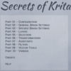 KritaトレーニングDVD第3弾「Secret of Krita」ミニレビュー