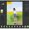本日の現像から 2024.8.20 その6 ─ なるはちゃん リク撮 2024.8.8 長沢のひまわり畑 & JR千里駅 ─