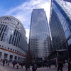 ロンドンの再開発地域 Canary Wharfに行ってきました。デビットカード万歳！