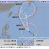 台風２１号が過ぎ去り、安易に上京の飛行機のチケットとホテルの予約をしちゃったが台風２２号が発生！