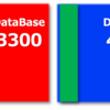 DataBase3300 と Database4800 を使い尽くす