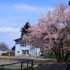 神主町公民館（旧河内村役場）