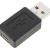  microUSB(ﾒｽ)-USB A(ｵｽ)変換コネクタ / SUAM-MCF 購入