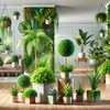 部屋に観葉植物を増やしたら開運するのか？