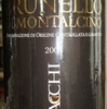 Brunello Di Montalcino Bonacchi 2008