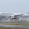 2024年04月05日：福岡空港②(テイルウインドでJALのA350がゴーアラウンド！)