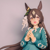 【4.5/5】ウマ娘 プリティーダービー Trio-Try-iT Figure ーサトノダイヤモンドー (フリュー)