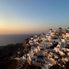 ギリシアの旅！１１日目【サントリーニ島・イアの夕日】