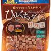 【愛犬家必見】ドギーマン ひとくちダイス ササミ：食いつき抜群！チキン風味おやつレビュー