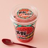 ローソンから「フタバ食品 メガスイカかき氷」が新登場！大満足かつお得感のあるメガサイズかき氷、コンビニアイス新商品
