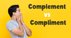 「Complement」と「Compliment」似ているけれど大違いな英語表現の使い分け