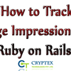 How to Track Page Impressions in Ruby on Rails?