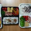 2017. 11/22 (水) 三色チンジャオロース弁当