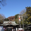 七五三参りへ・鎮守氷川神社