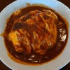 カレーオムライス！