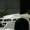 【モデルレビュー】 Hotwheels Car Culture Silhouettes - LB-ER34 Super Silhouette Nissan Skyline (White/Yellow)