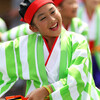 上町よさこい鳴子連(6):第59回よさこい祭り、10日愛宕競演場(高知、2012年)