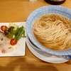 久々に野々市市扇が丘にある自家製麺TERRAで、漁師の中華そば(スズキのカルパッチョ)＋てりたまごはん。