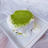 緑茶スフレロールケーキ#organic