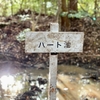 少彦名神社 ハート池（愛媛県大洲）