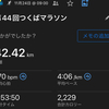 【結果速報】フルマラソン；「第44回つくばマラソン」走りました！