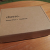 cheero PowerPlus 3　を買ったよ！