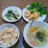 粟と高野豆腐のナゲット