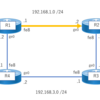 CCNA実機ラボ#2：Dynamic Routing Configuration：構築Step2