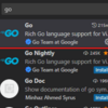 VSCode に GO言語の拡張機能を入れる