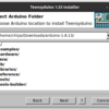 UbuntuでArduino IDEでTeensyを認識するためにTeensyduinoをインストールする